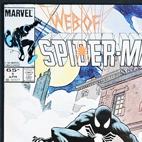 Web of Spider-Man #1 Vol. 1 🔑 issue (1985) - Picture 5 of 8